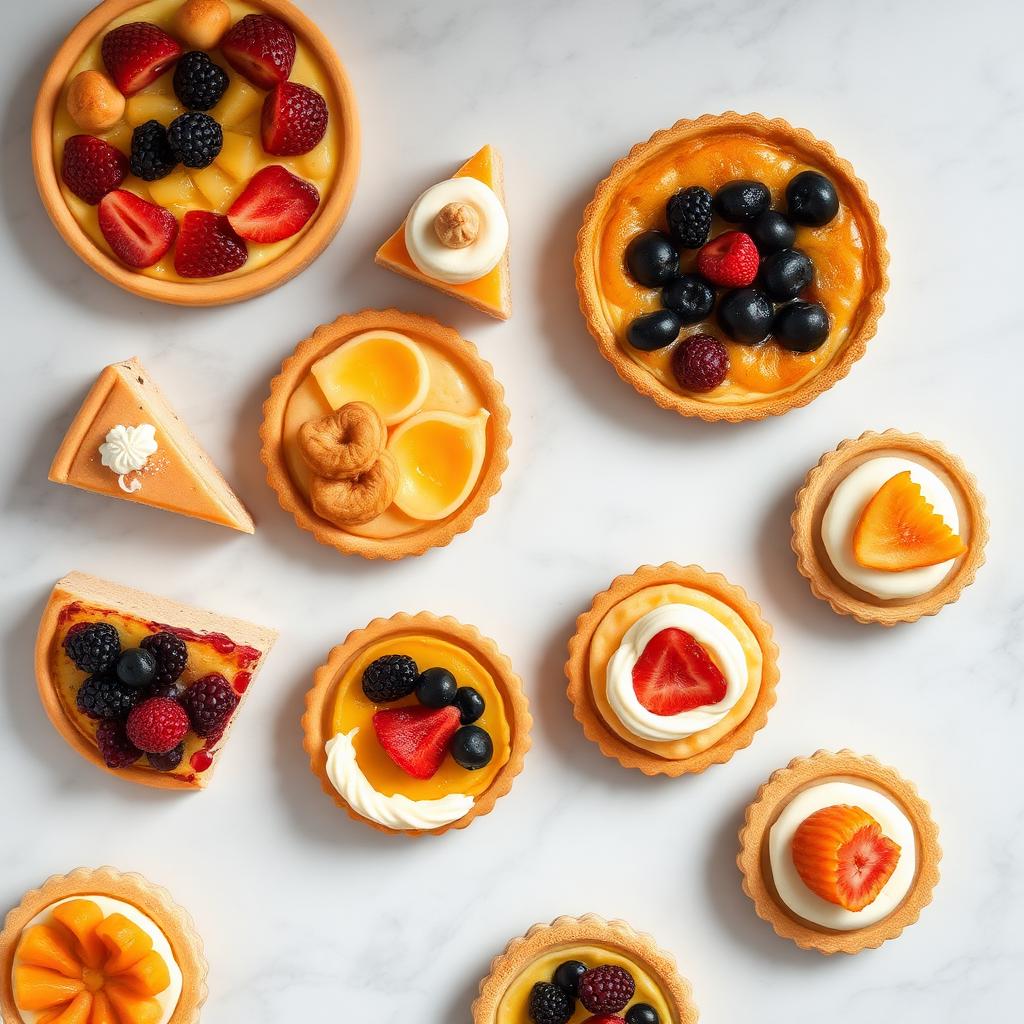 Postres y tartaletas